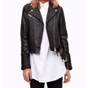 Aritzia Mackage Rumer Leather Jacket xxxs